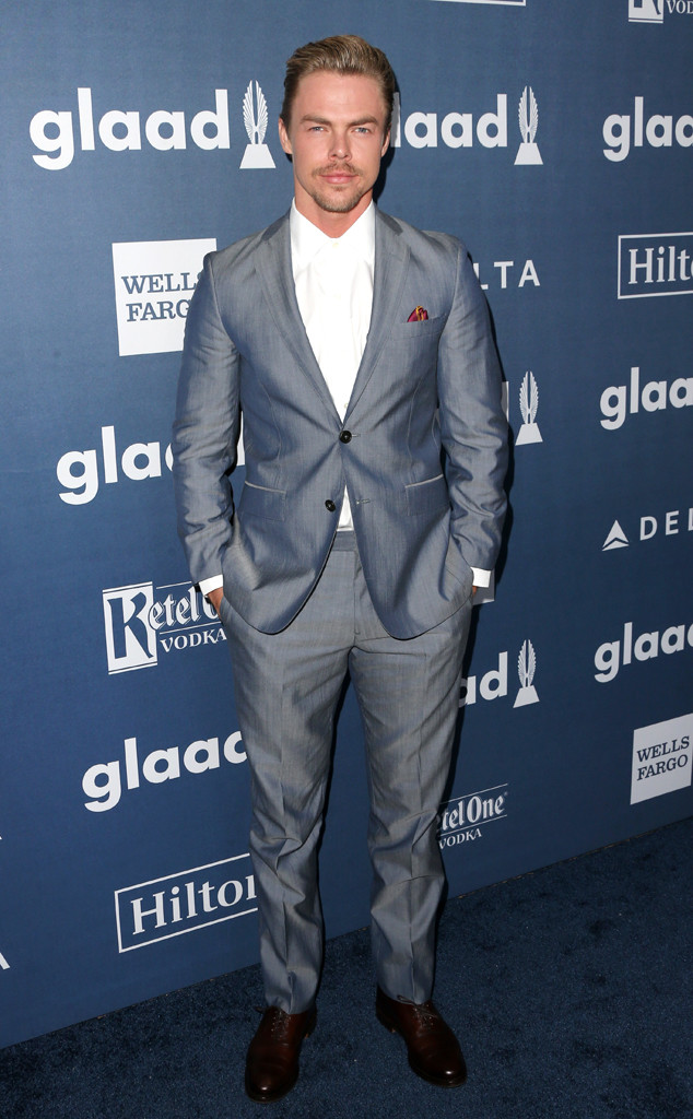 Derek Hough, 27th Annual GLAAD Media Awards Derek Hough, 27th Annual GLAAD Media Awards